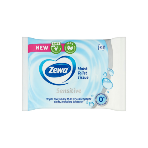 Zewa Sensitive nedves toalettpapír 42 db képe