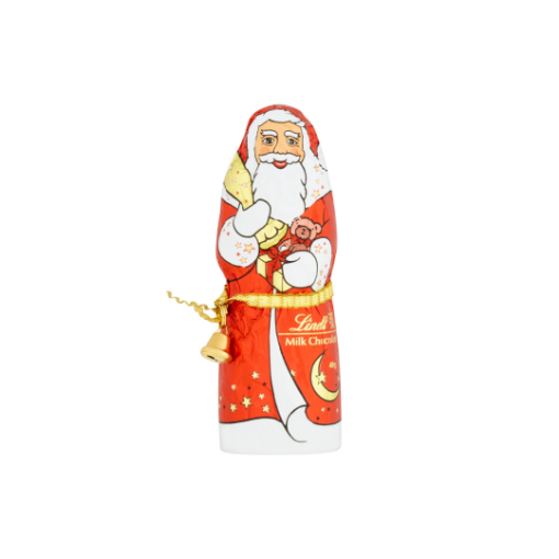 Lindt Santa Claus alpesi tejcsokoládé 40 g képe
