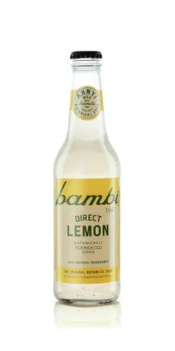 BAMBI Direct Lemon prémium kraft üdítőital 330 ml képe