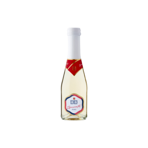 BB Spumante édes, fehér, illatos minőségi pezsgő 0,2 l képe