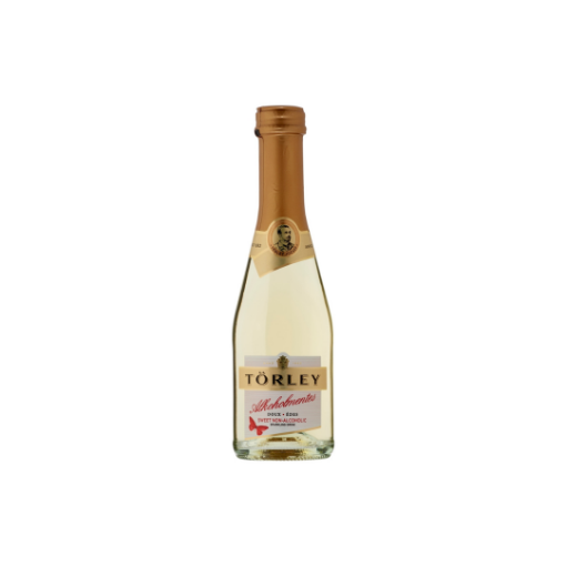 Törley Alkoholmentes Doux alkoholmentes édes borból készült habzó ital 0,2 l képe
