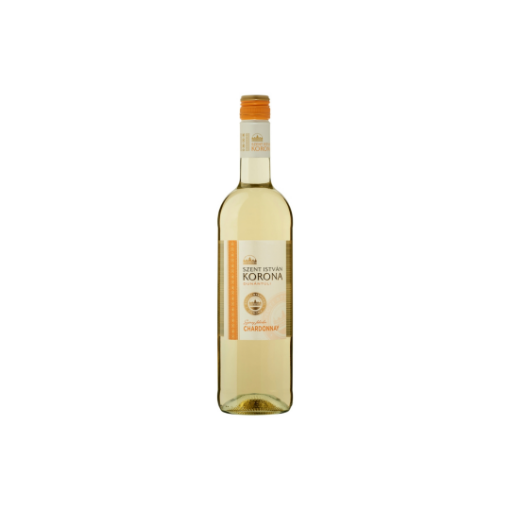 Szent István Korona Dunántúli Chardonnay száraz fehérbor 0,75 l képe