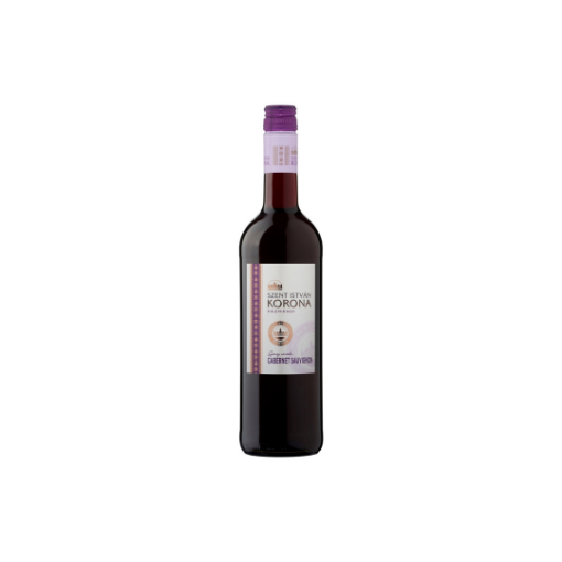 Szent István Korona Pázmándi Cabernet Sauvignon száraz vörösbor 0,75 l képe