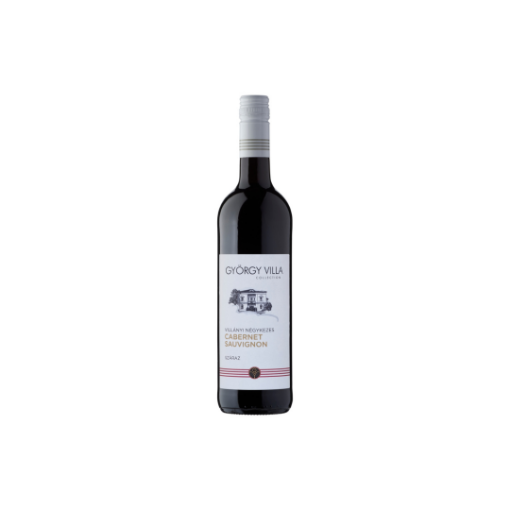 György-Villa Villányi Négykezes Cabernet Sauvignon classicus száraz vörösbor 750 ml képe