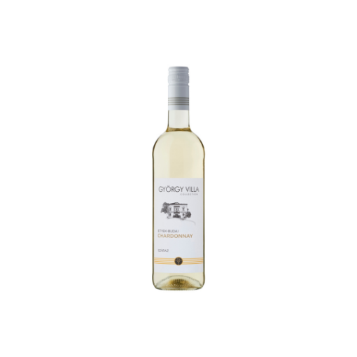 György-Villa Etyek-Budai Chardonnay száraz fehérbor 750 ml képe