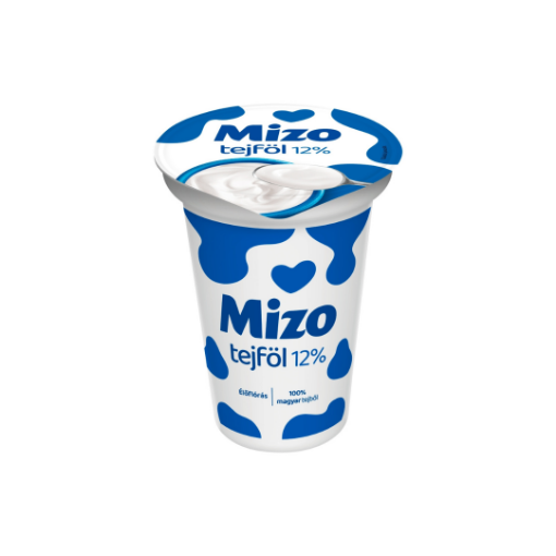 Mizo félzsíros tejföl 12% 330 g képe