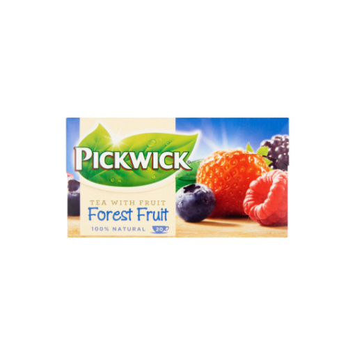 SL Pickwick fekete tea Erdei Gyümölcs 20*1,5g képe