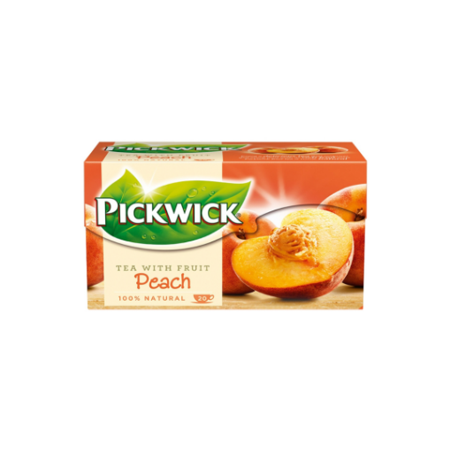SL Pickwick fekete tea Őszibarack 20*1,5g képe