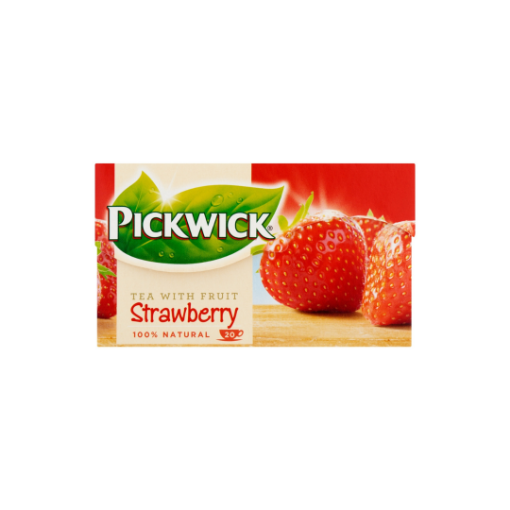 Pickwick eperízű fekete tea 20 filter 30 g képe