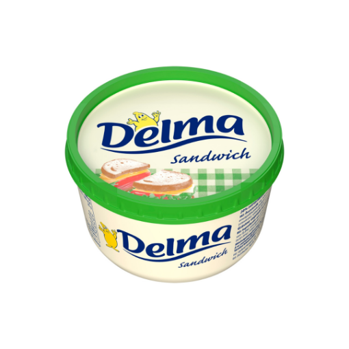 Delma Sandwich 20% zsírtartalmú margarin 225 g képe