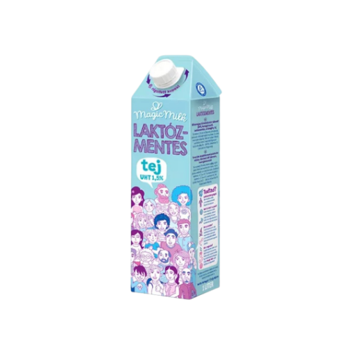 Magic Milk laktózmentes UHT zsírszegény tej 1,5% 1 l képe