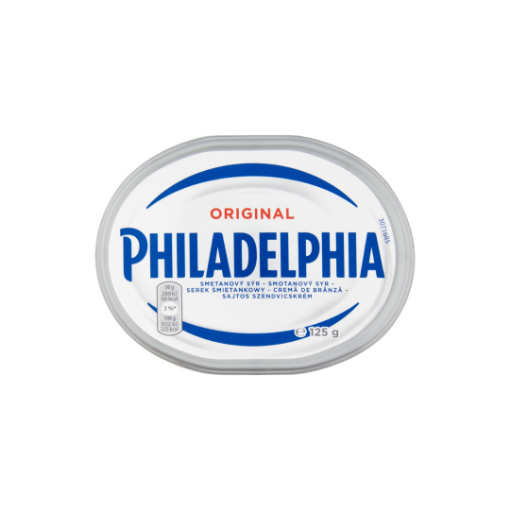 Philadelphia Original sajtos szendvicskrém 125 g képe