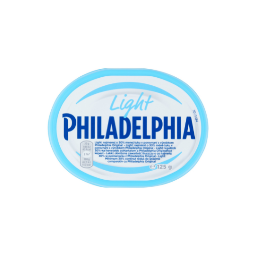 Philadelphia Light sajtos szendvicskrém 125 g képe