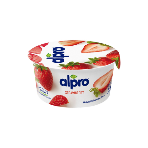 ALPRO epres szójagurt joghurt kultúrával 150 g képe