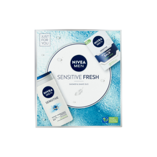 NIVEA MEN Sensitive Fresh ajándékcsomag képe