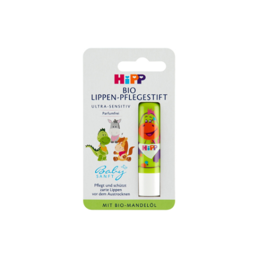 HiPP Babysanft BIO ajakápoló biomandula-olajjal 1 éves kortól 4,8 g képe