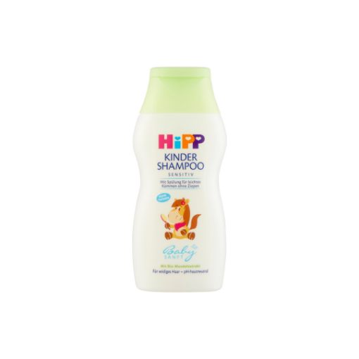 HiPP Babysanft babasampon 200 ml képe