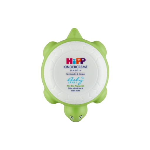 HiPP Babysanft ápoló krém arca és testre gyerekeknek 100 ml képe