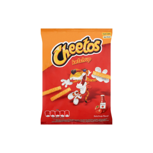 Cheetos ketchup ízesítésű kukoricasnack 43 g képe