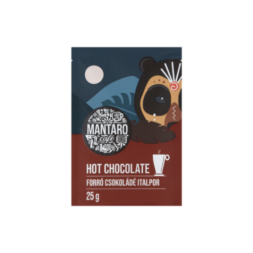 Mantaro Café Hot Chocolate forró csokoládé italpor 25 g képe