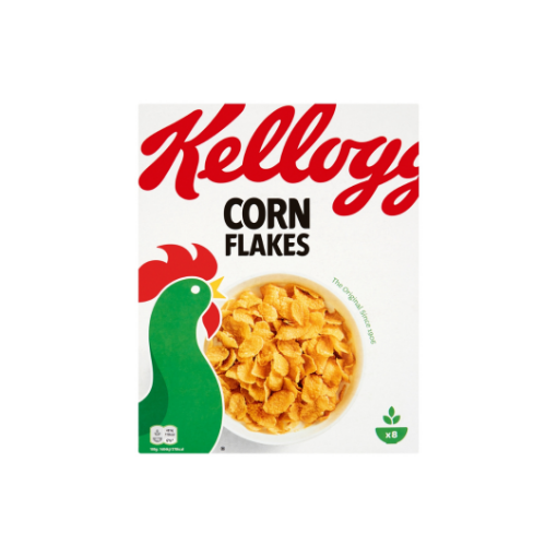 Kellogg's Corn Flakes aranyló kukoricából készült pirított kukoricapehely 250 g képe