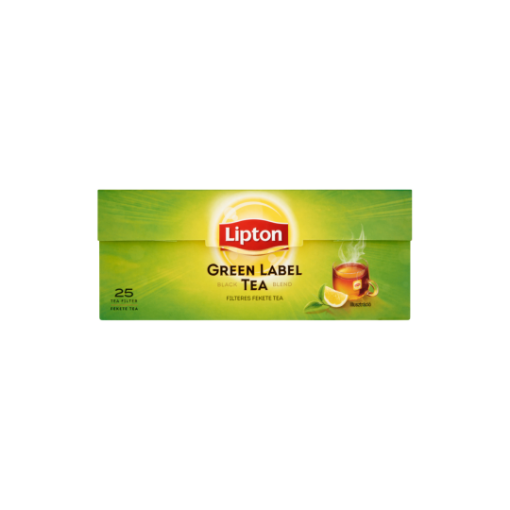 Lipton Green Label fekete tea, 25 filter képe