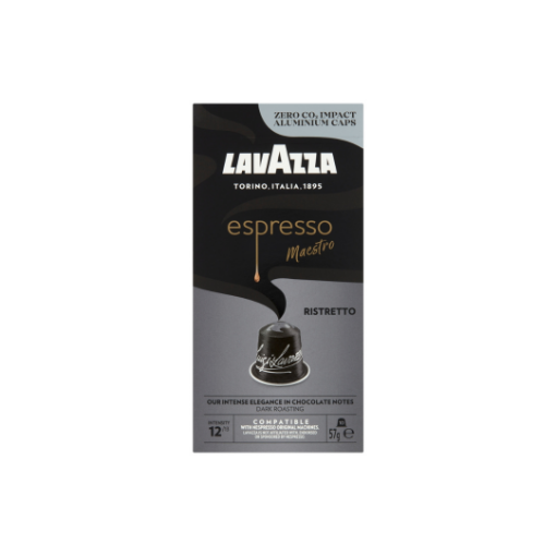 Lavazza Espresso Maestro Ristretto őrölt pörkölt kávékapszula 10 db 57 g képe
