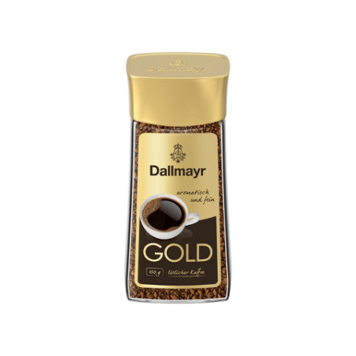 Dallmayr Gold instant kávé 100g képe