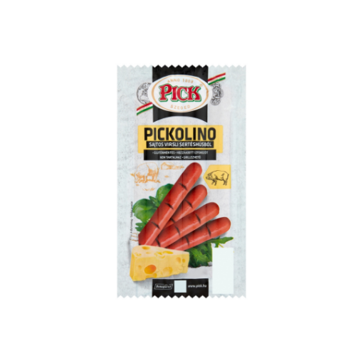 PICK Pickolino sajtos virsli sertéshúsból 140 g képe