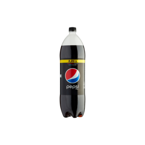 Pepsi Max colaízű energiamentes szénsavas üdítőital édesítőszerekkel 2,25 l képe