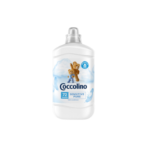 Coccolino Sensitive Pure öblítőkoncentrátum 72 mosás 1800 ml képe