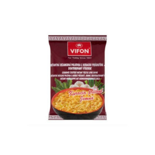 Vifon Tyúkhús ízesítésű instant tésztás leves, 60g képe