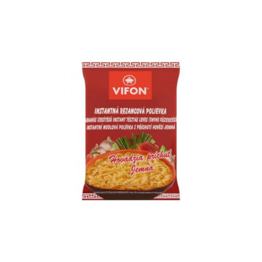 Vifon Marhahús ízesítésű instant tésztás leves, 60g képe