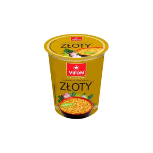 Vifon Tyúkhús ízesítésű instant tésztás leves pohárban, 60g képe