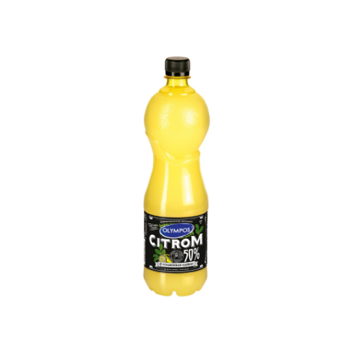 Olympos citrom ízesítő 50% citromlé tartalommal 1 l képe