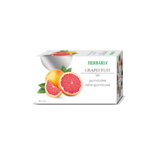 HERBÁRIA Grapefruit ízű gyümölcstea, 20 filter képe