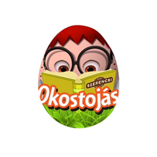 OKOS-Tojás tejcsokoládé figura  20g képe