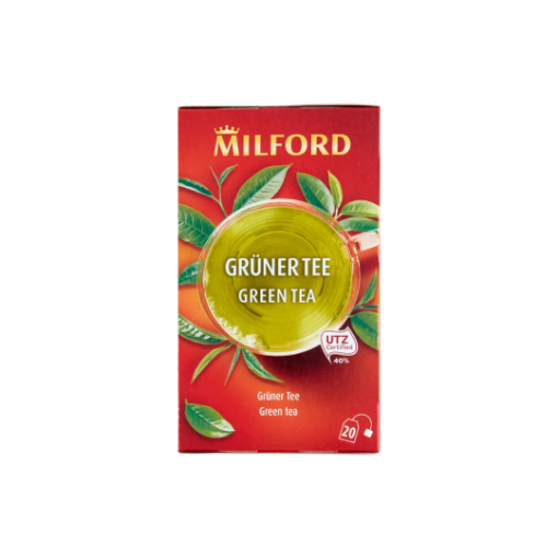 Milford zöld tea 20 filter 35 g képe