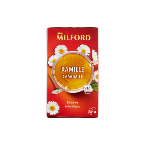 Milford kamilla gyógynövénytea 20 filter 30 g képe