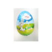 Tejcsokoládé tojás többféle nyuszis mintával , 15 g képe