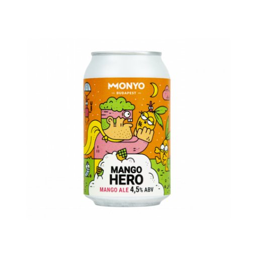 MONYO Mango Hero Mango Ale sör 4,3% 330 ml képe