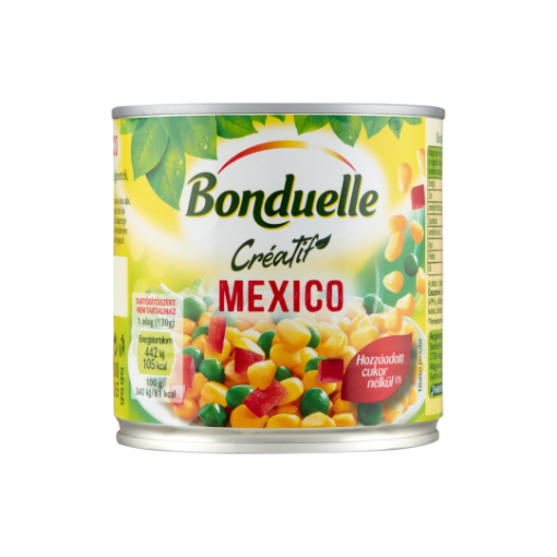 Bonduelle Créatif Mexico kukoricás zöldségkeverék 300 g képe