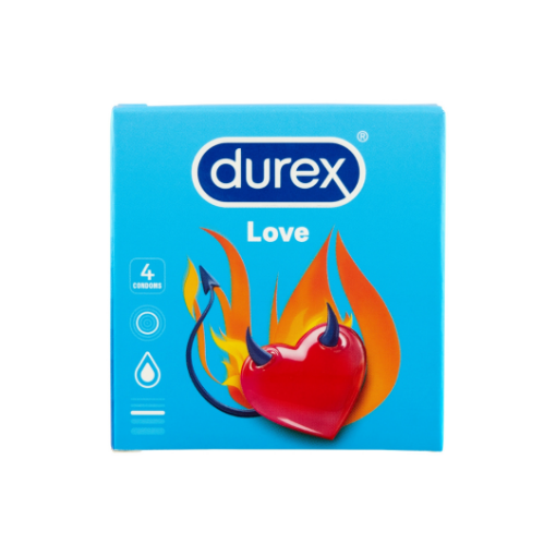 Durex Love óvszer 4 db képe