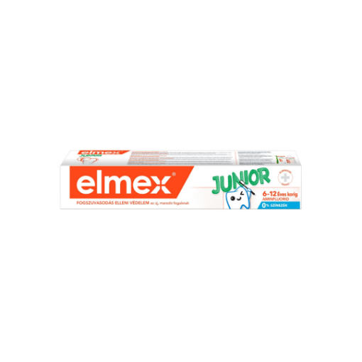 Elmex Junior fogkrém 6-12 éves korig 75 ml képe