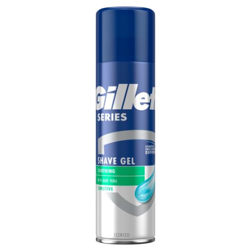 Gillette Series Nyugtató borotvazselé 200 ml képe