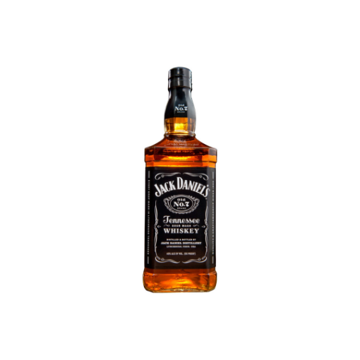 Jack Daniel's Tennessee whiskey 40% 1 l képe