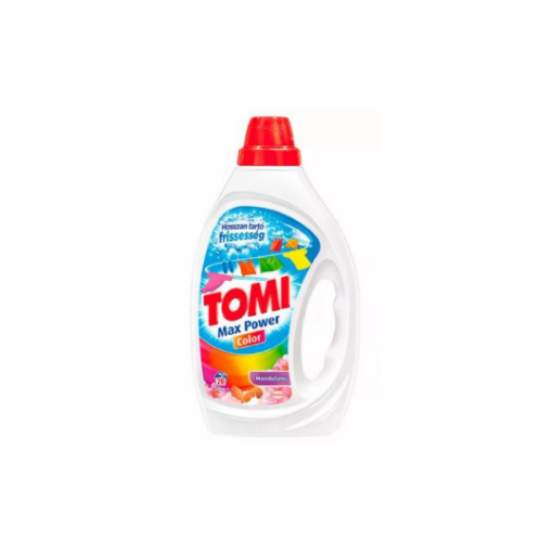 Tomi Color Mandulatej mosógél 20 mosás 1l képe