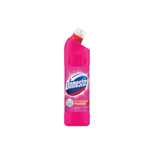 DOMESTOS Extended Power fertőtlenítő hatású folyékony tisztítószer Pink Fresh 750 ml képe