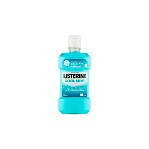 Listerine Cool Mint szájvíz 500 ml képe