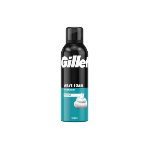 Gillette Classic Sensitive borotvahab  200 ml képe